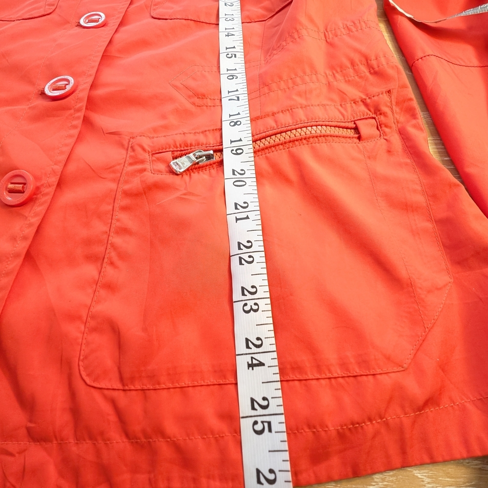 Ralph Lauren Utility Jacket Women’s Large Safari Field Rain Coat - Picture 6 of 11